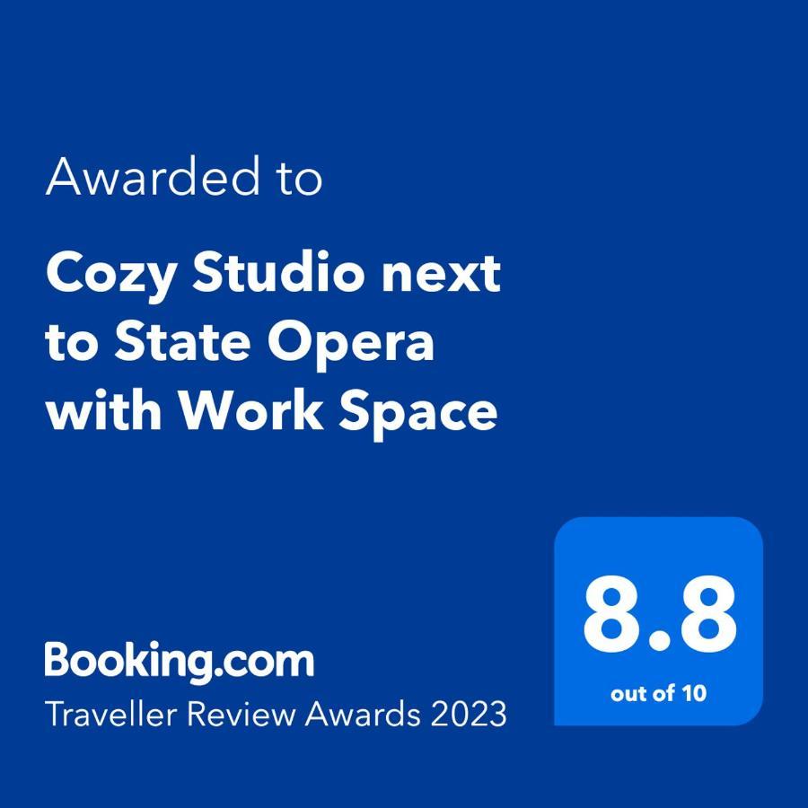 Cozy Studio Next To State Opera With Work Space 旧扎戈拉 外观 照片